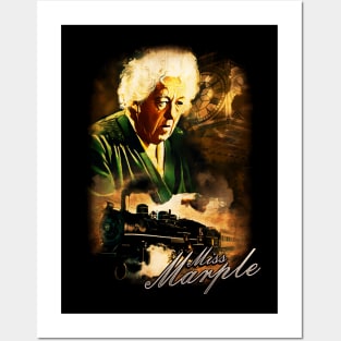 Margaret Rutherford Miss Marple Posters and Art